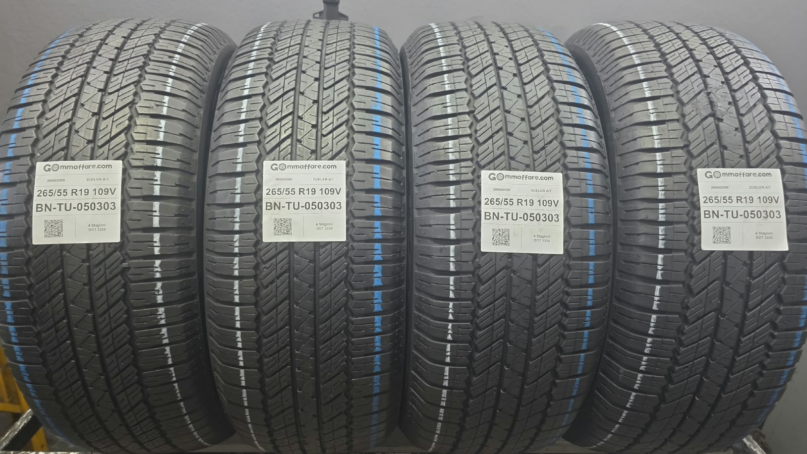 Bridgestone DUELER A/T 265/55 R19